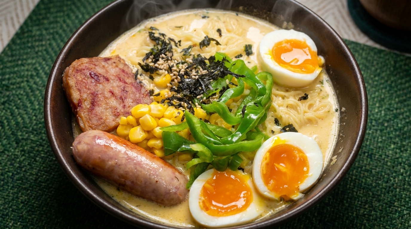 Ramen Instantáneo Ultra Cremoso (Hack de Mayonesa Kewpie)