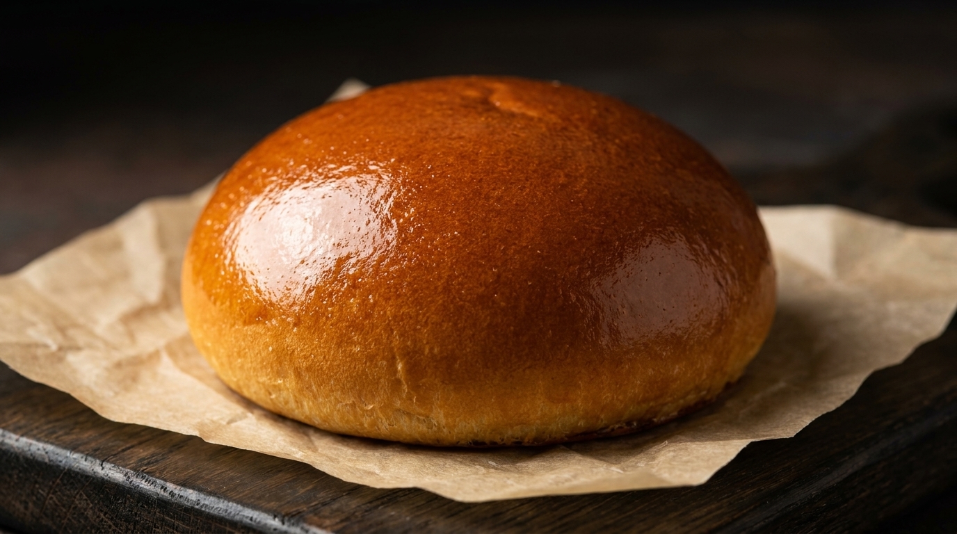 Pan de Brioche Clásico para Hamburguesas
