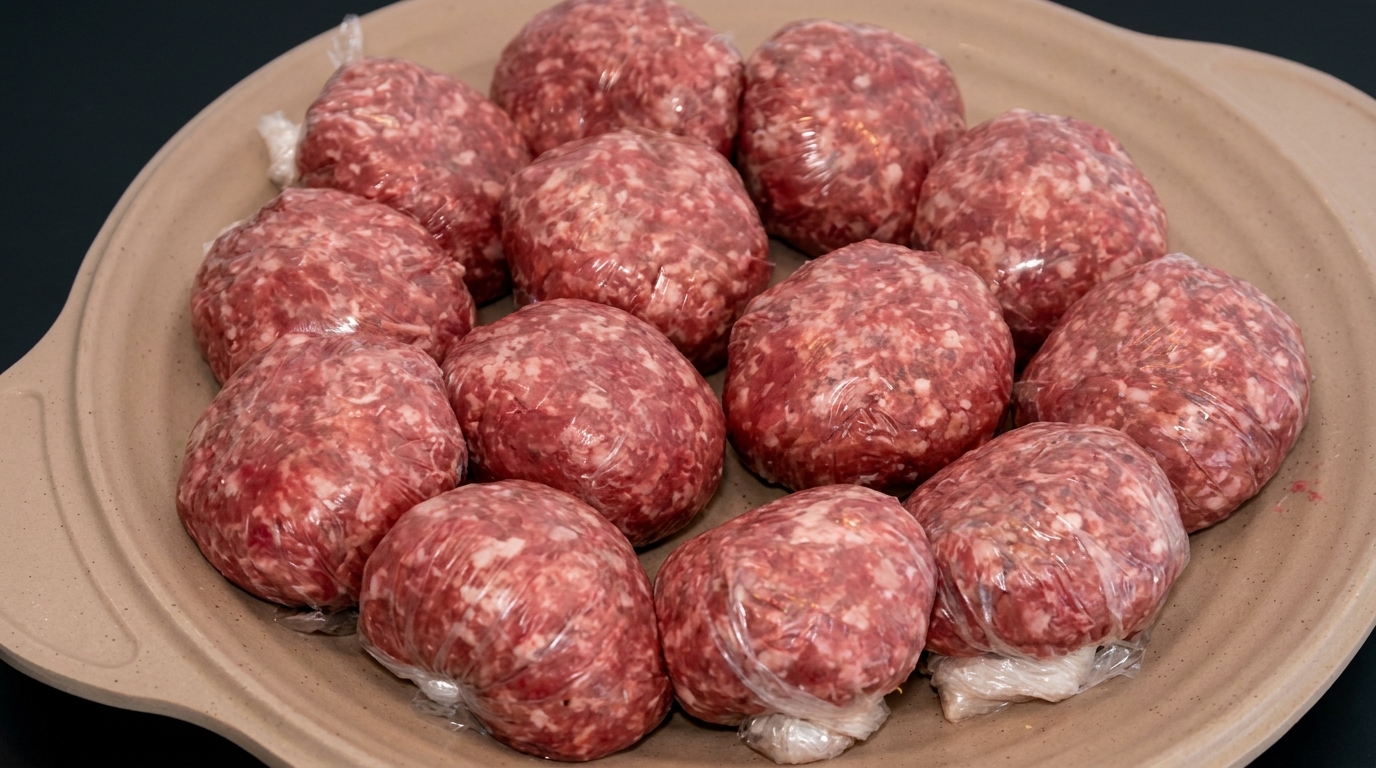 Hamburguesas de Carne Caseras Perfectas