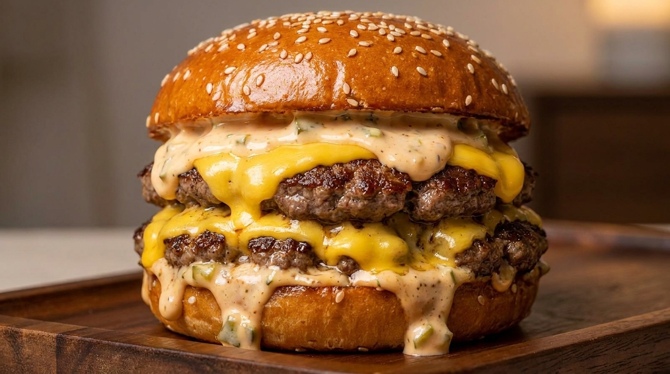 Doble Cheeseburger Casera: La Guía Definitiva