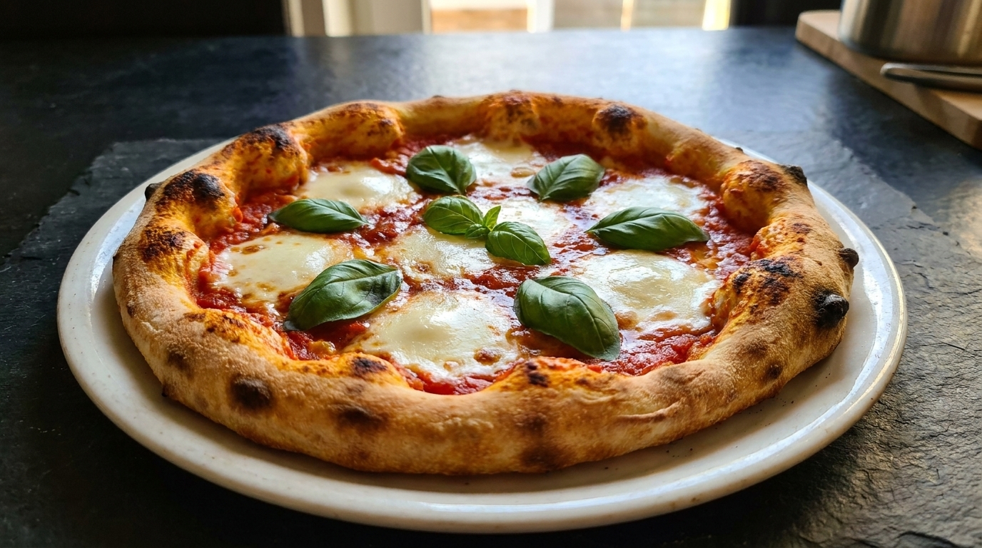 Pizza Margarita Clásica