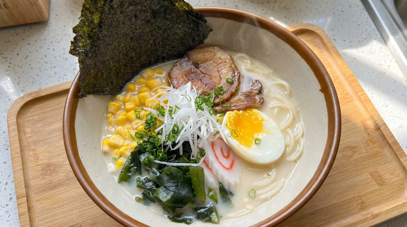 Ramen Yuzu Shio Casero