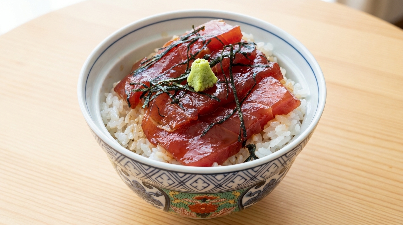 Zuke Don Clásico (Bol de Sashimi de Atún Marinado)