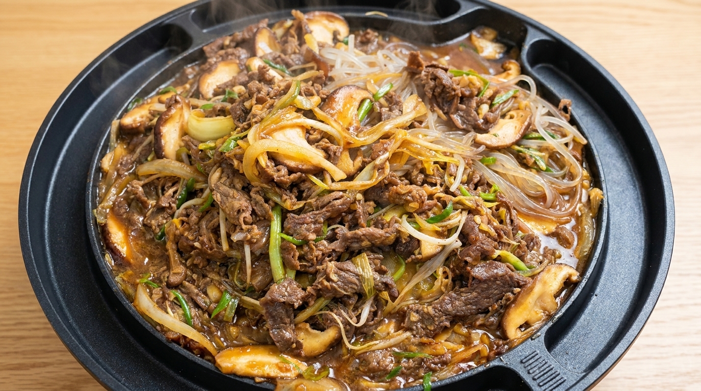 Auténtico Bulgogi de Ternera Coreano