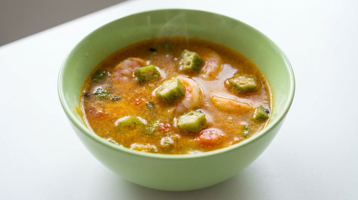 Sopa de quingombó del desierto (Receta de Stardew Valley)