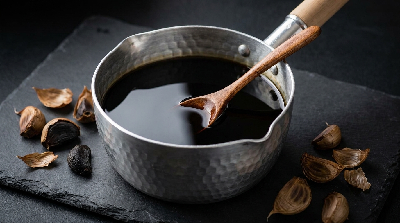 Aceite de Ajo Negro Japonés (Mayu)