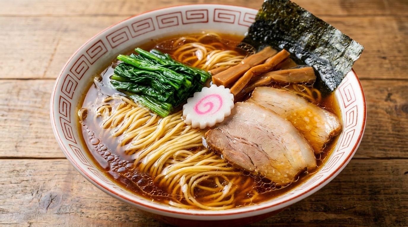 Shoyu Ramen: Receta Auténtica Estilo Tokio