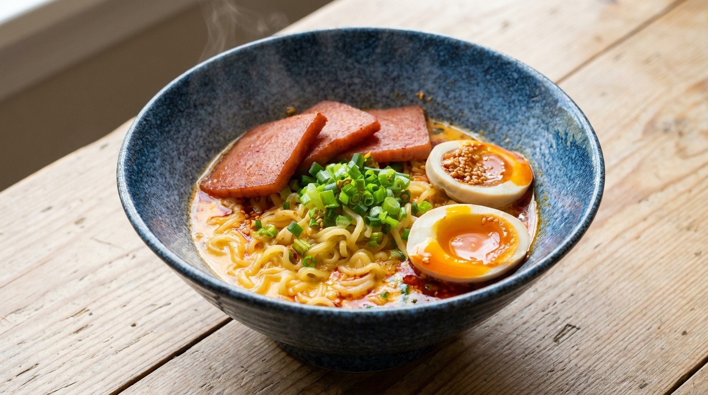 Ramen Tonkotsu 'Herético' para Perezosos