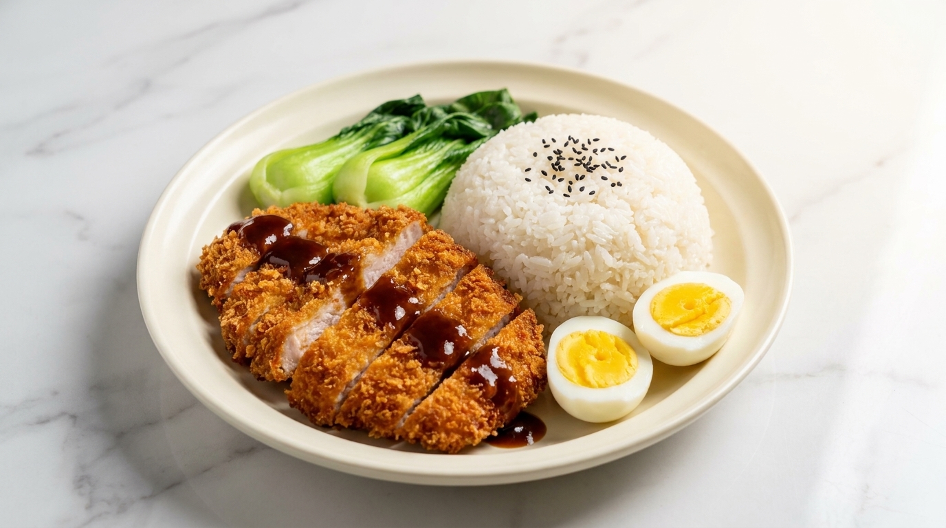 Tonkatsu: Receta de Chuleta de Cerdo Japonesa Crujiente