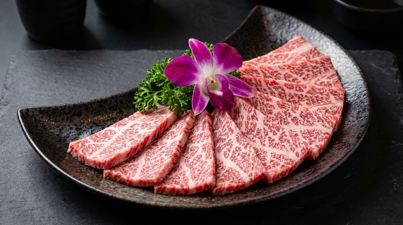 Carne de Ternera Premium Estilo Snowflake (Kkot-sal)
