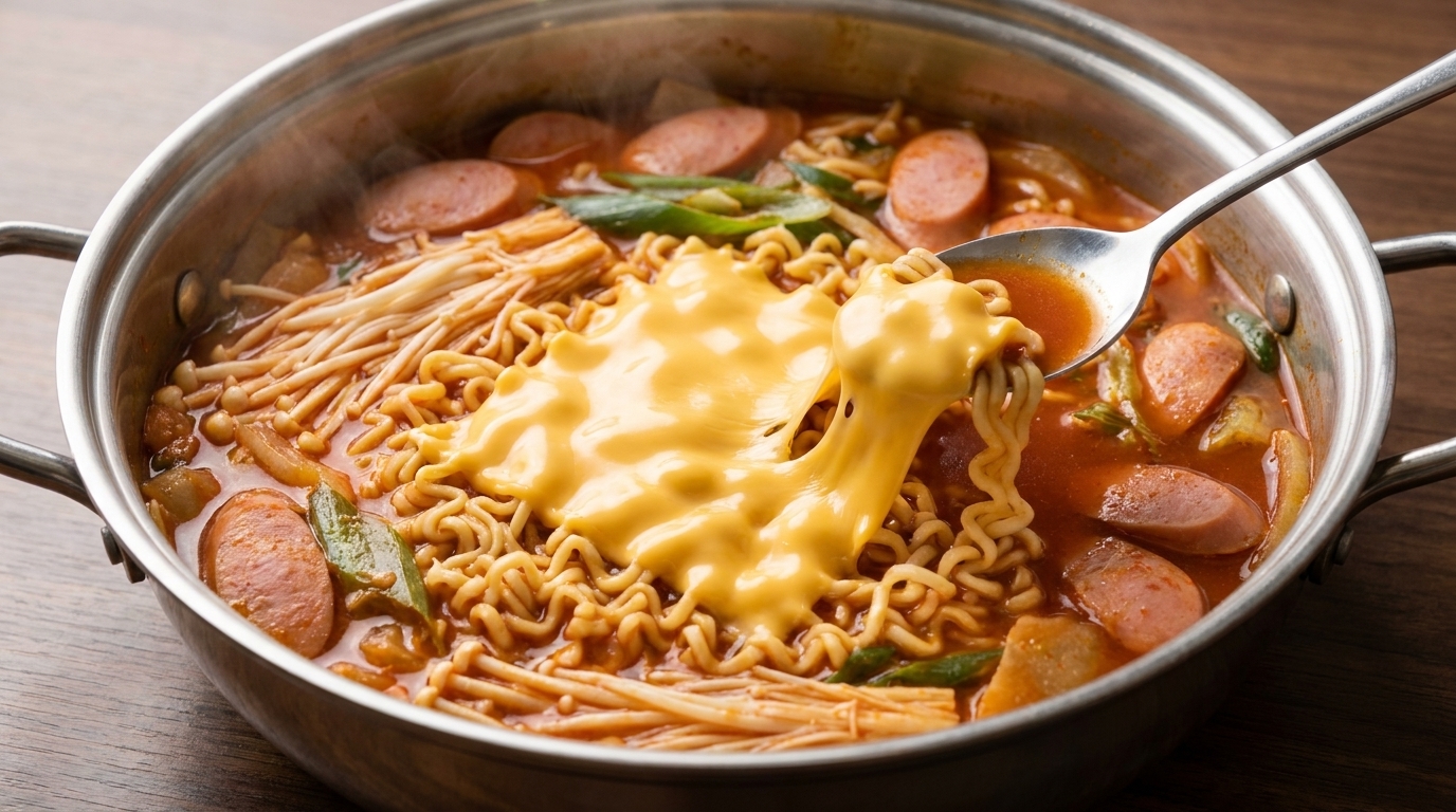 Budae Jjigae: Auténtico Estofado Militar Coreano