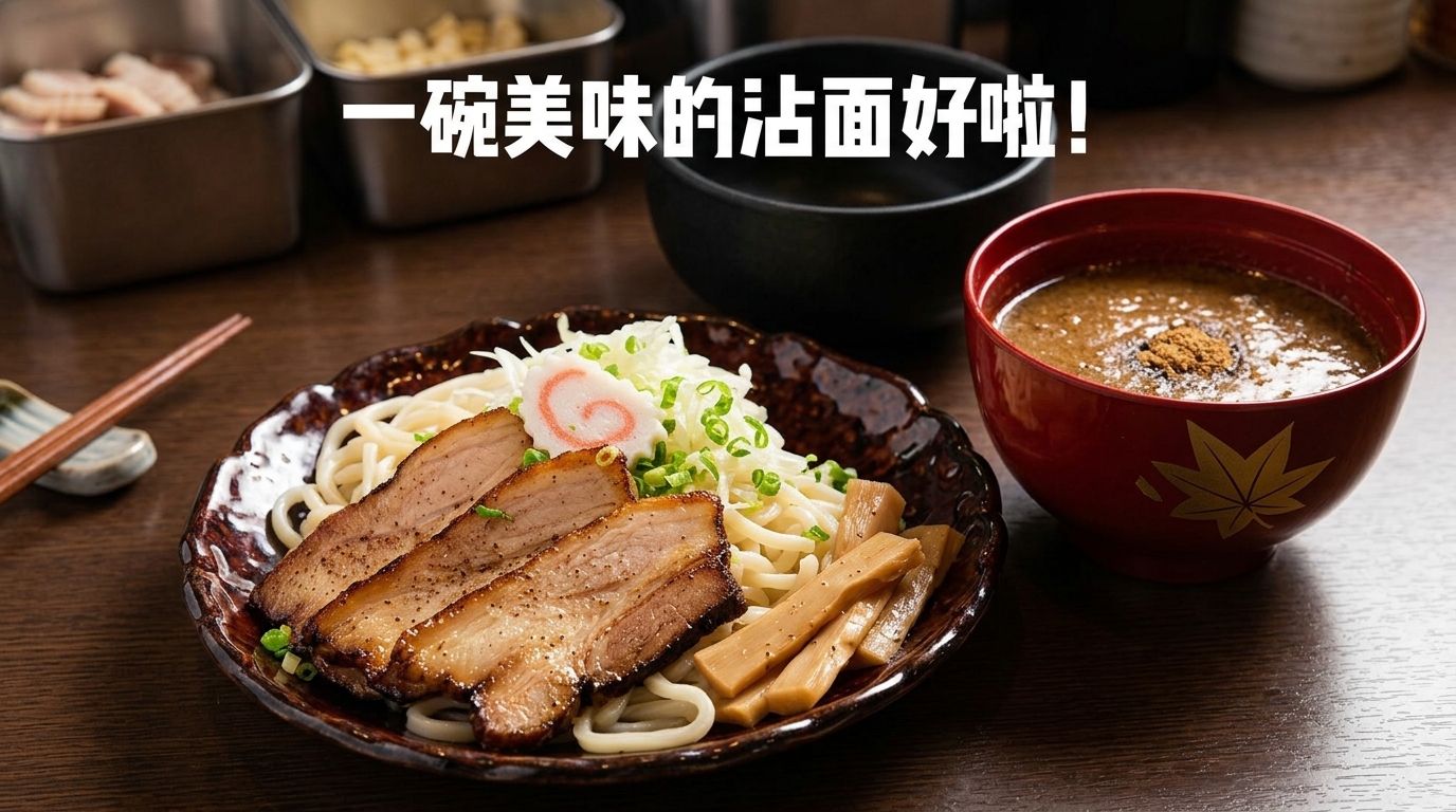 Gyokai Tsukemen Auténtico: Receta de Ramen Japonés para Mojar