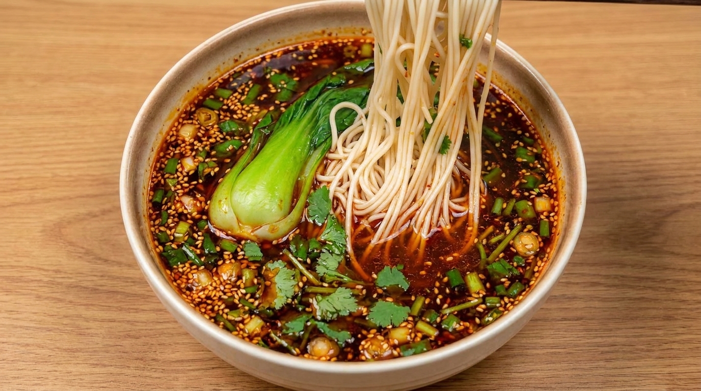 Fideos Picantes de Guizhou (Guizhou Zhanshui Mian)