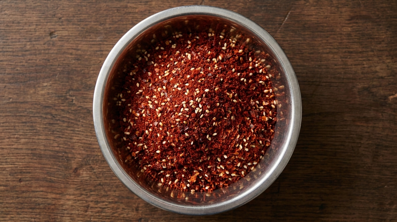 Polvo de Chile de Sichuan Hecho a Mano (Haizimian)