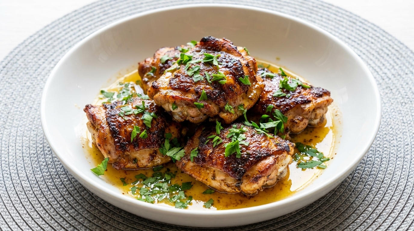 Contramuslos de pollo cajún a la sartén súper crujientes