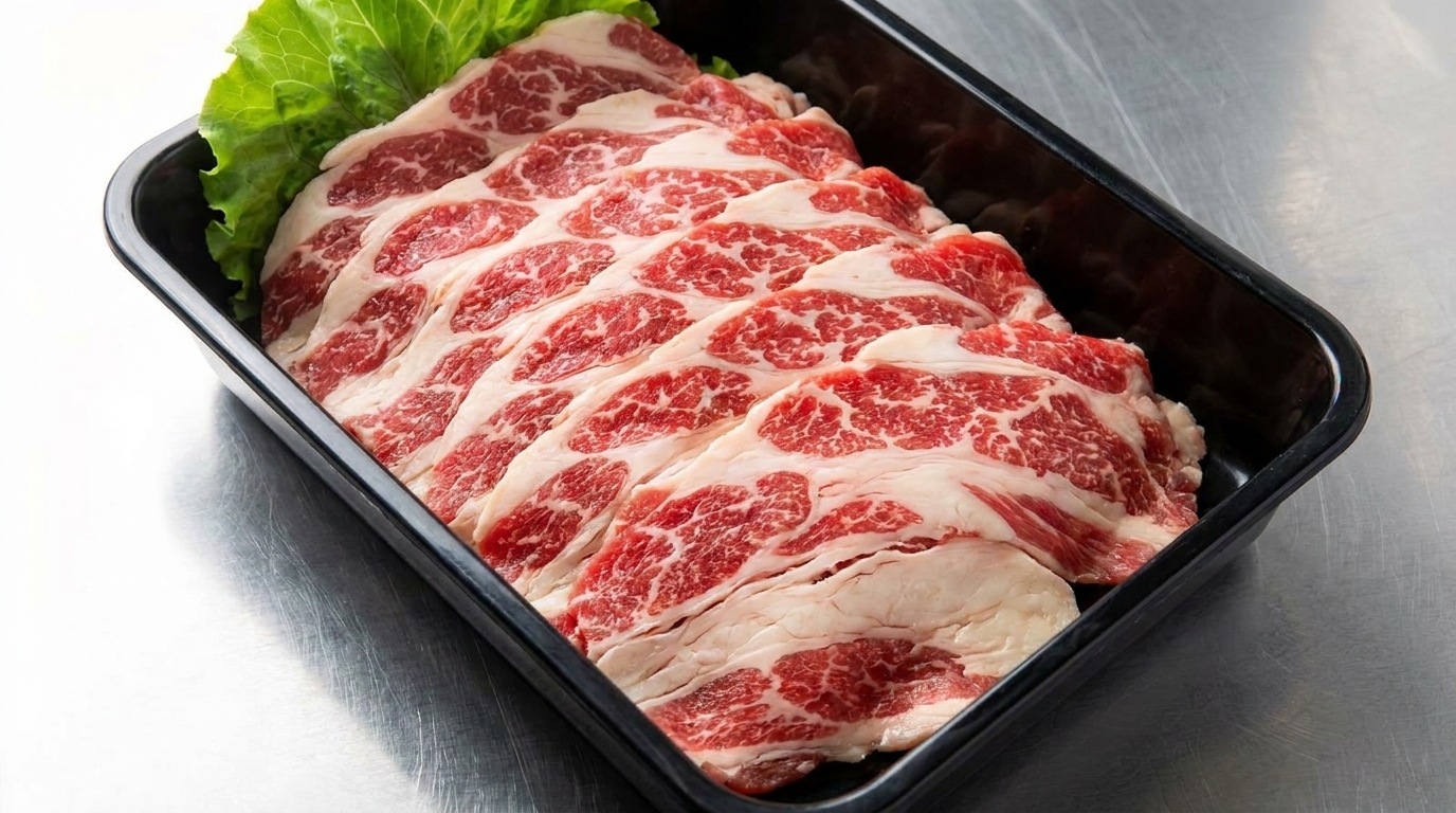 Pecho de ternera marinado al estilo barbacoa asiática