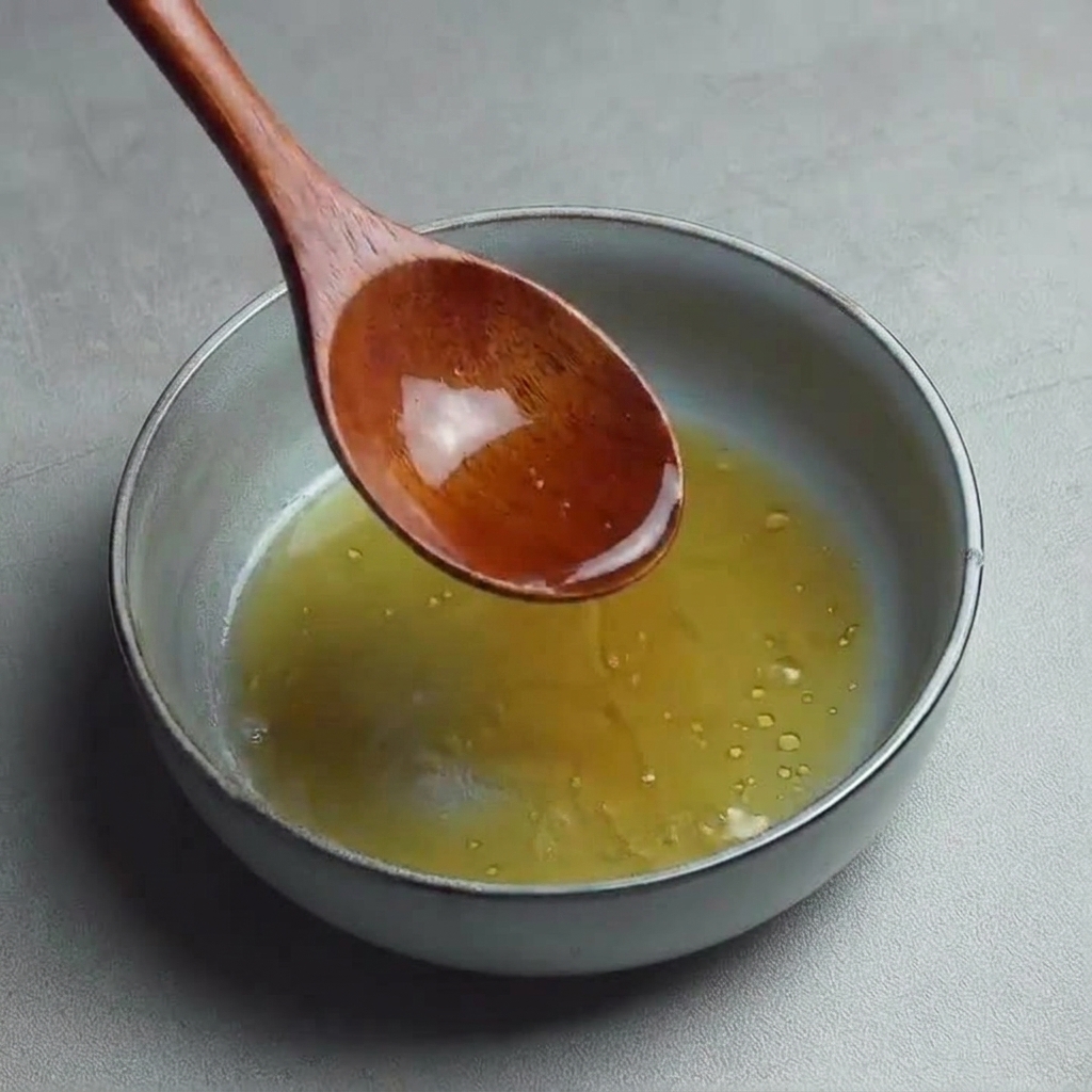 Fideos de ramen cocidos siendo colocados cuidadosamente en un bol de cerámica lleno de sopa base de shoyu oscuro.