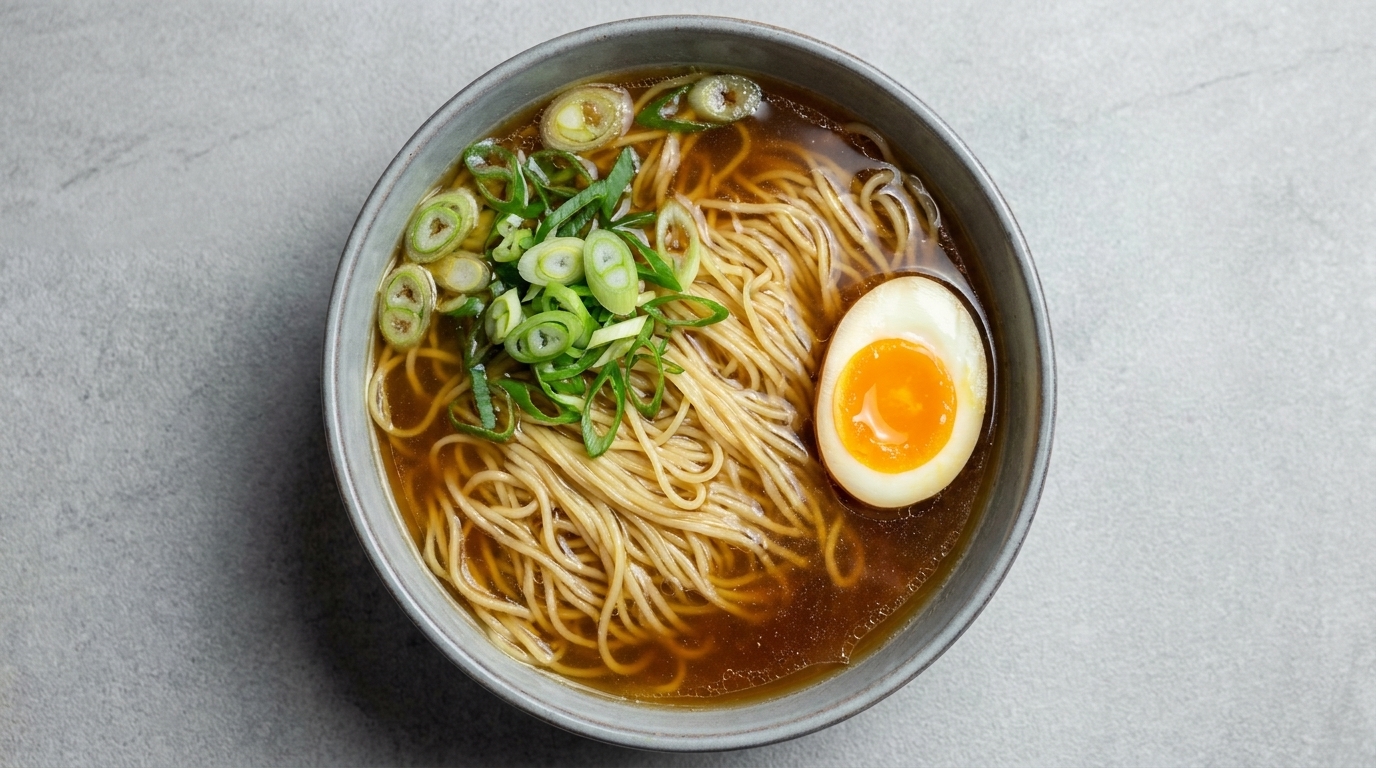 Ramen Shoyu Casero Rápido
