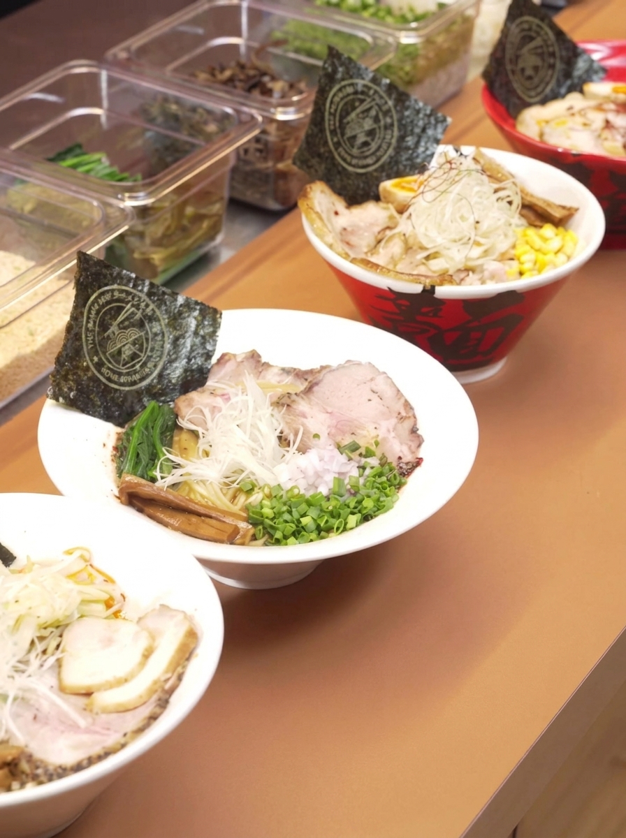 Ramen Paitan de Pollo