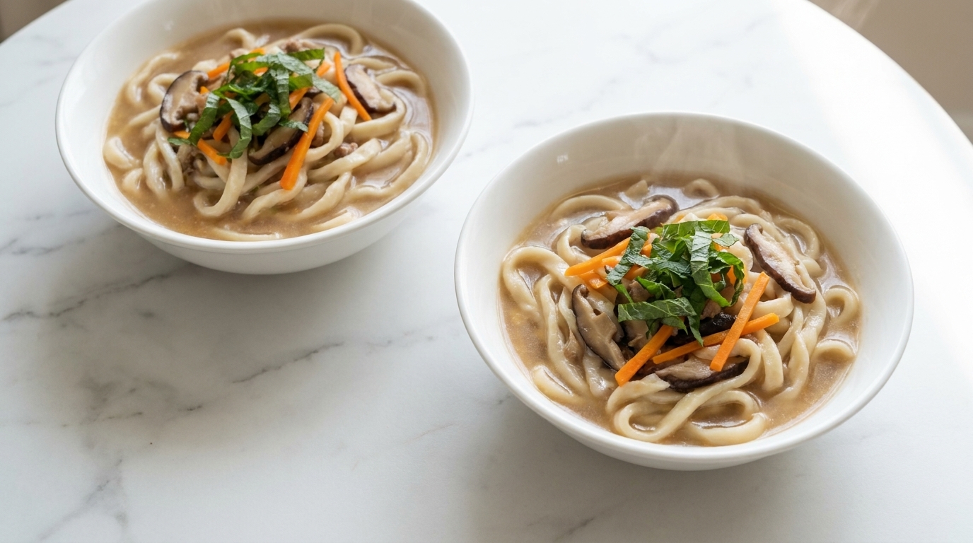 Ramen estilo Wencheng auténtico