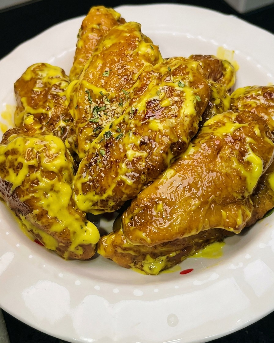Mezclando una yema de huevo y agua con el pollo y la harina para crear una capa de rebozado.
