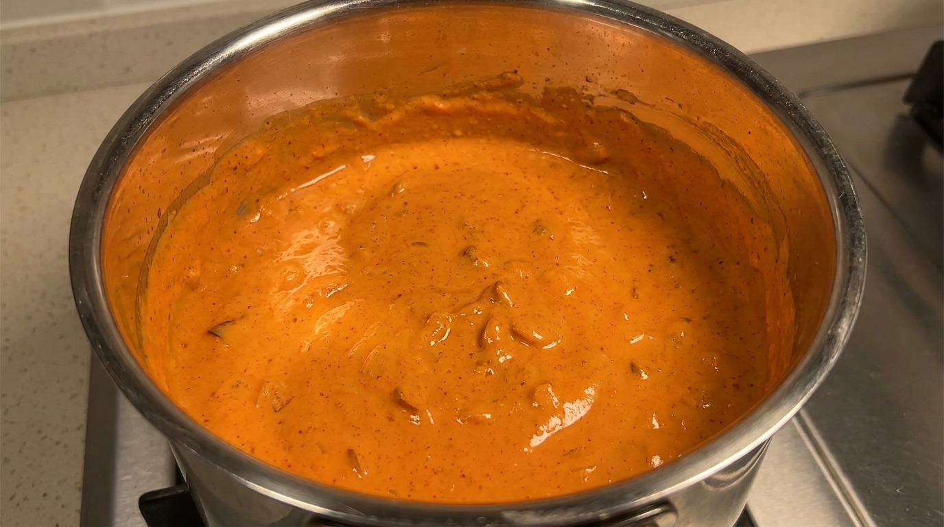 Salsa Cremosa Ahumada al Estilo Mexicano