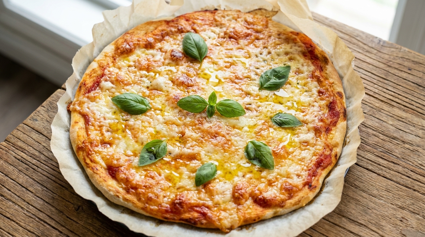 Pizza Margherita Clásica