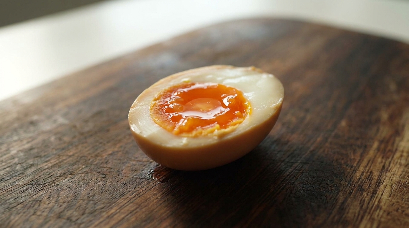 Huevo Pasado por Agua para Ramen (Ajitsuke Tamago)
