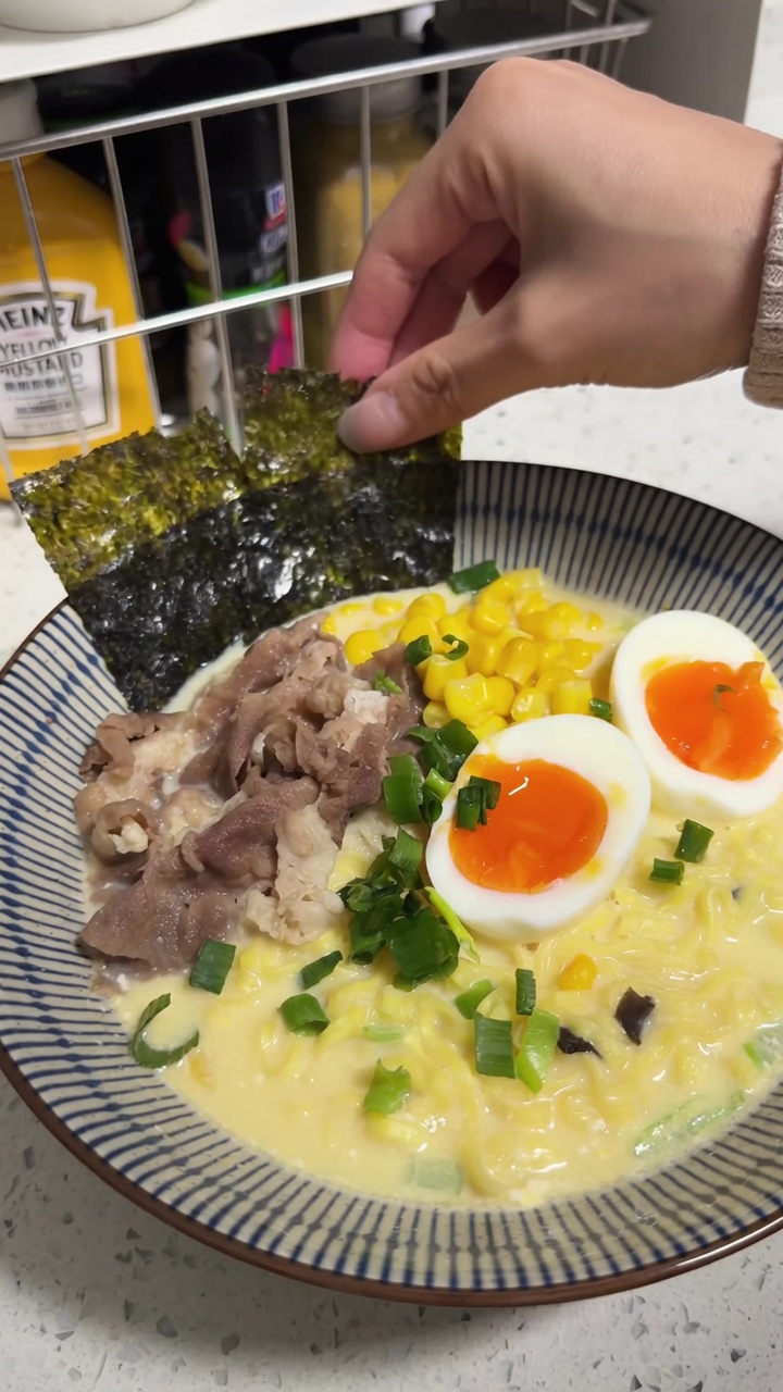 Truco para Ramen Tonkotsu Instantáneo en 10 Minutos