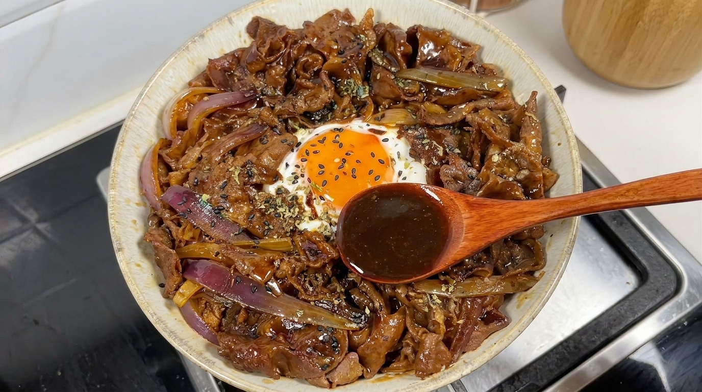 Bowl de Ternera Teriyaki Fácil