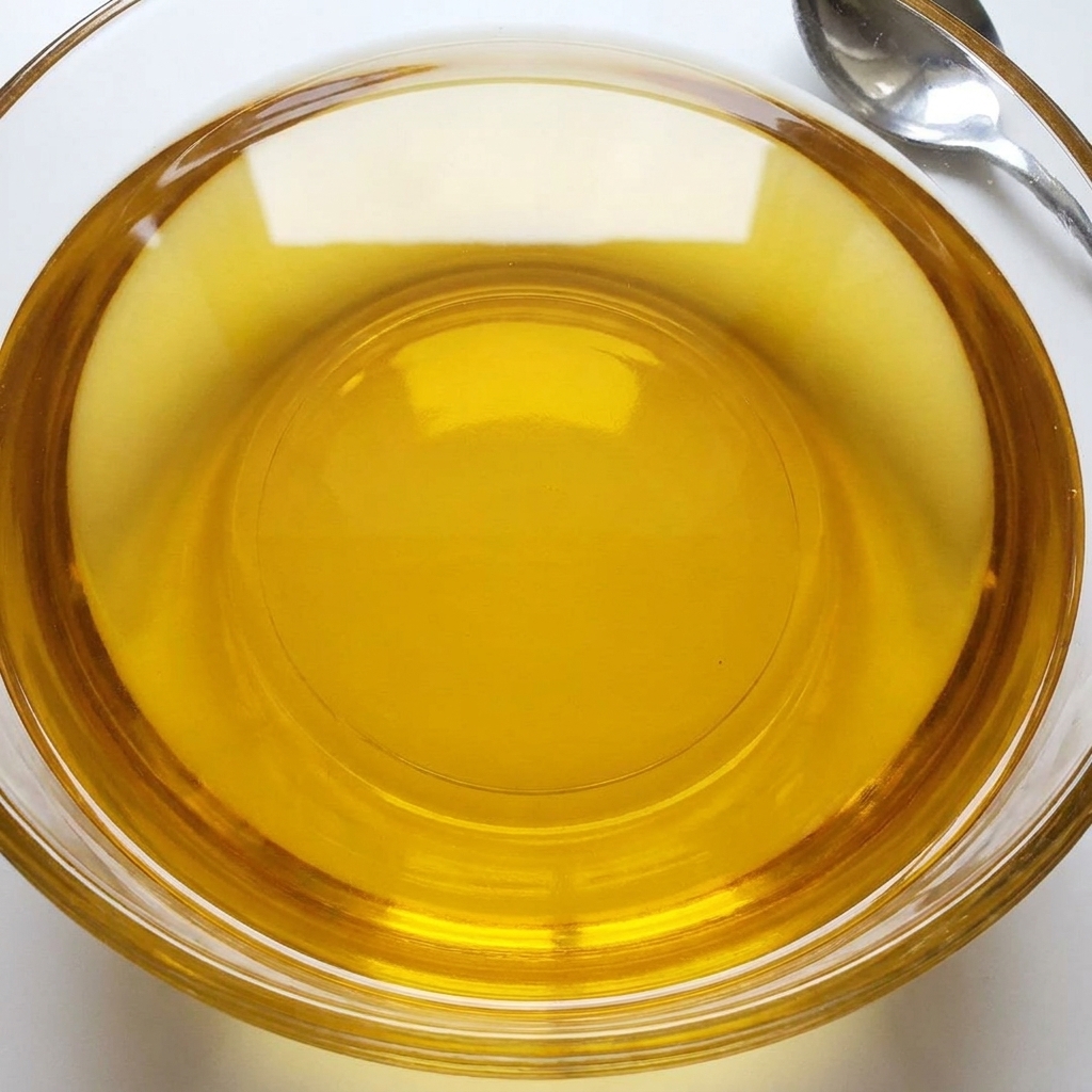 Camarones y verduras frescas friéndose en una olla profunda con aceite caliente.