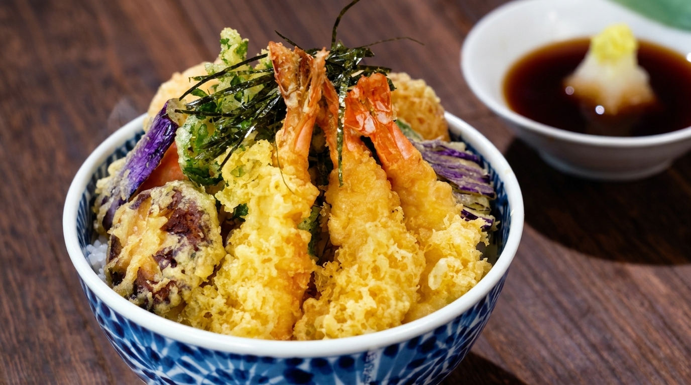 Tempura Don (Tendon) Clásico