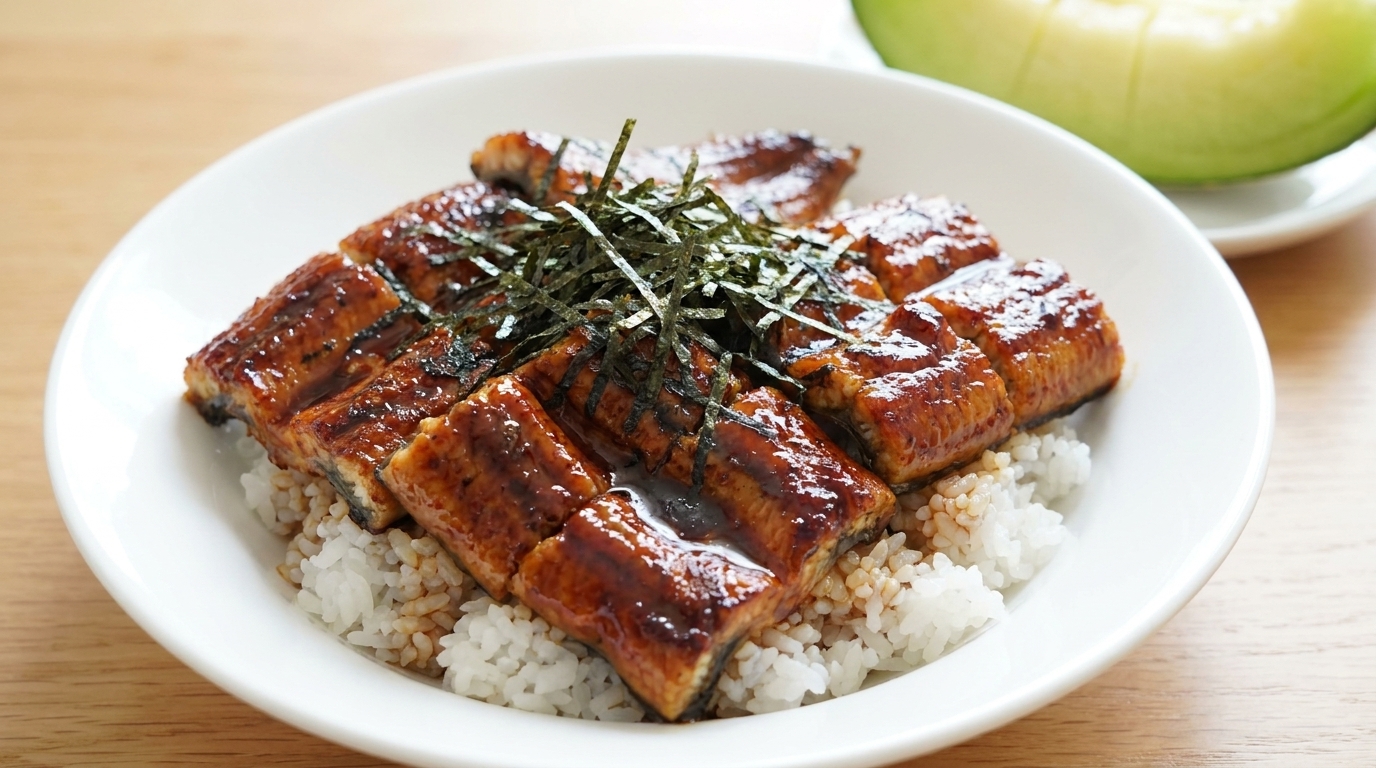 Unagi Don Casero Fácil (Bol de Arroz con Anguila)
