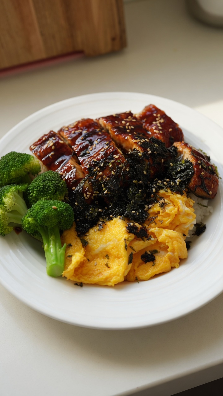Bol de Arroz con Anguila a la Parrilla (Unagi Don)