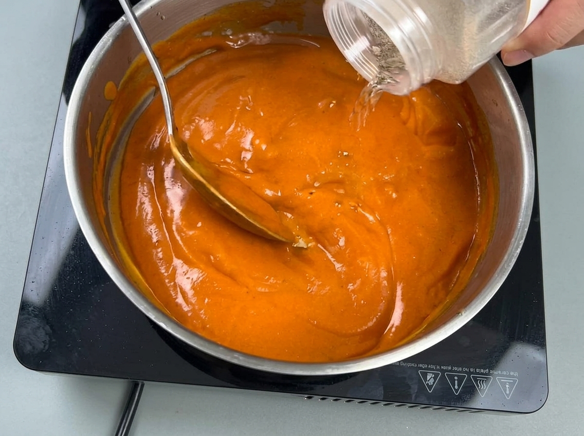 Salsa de Curry Rojo Rica y Sabrosa