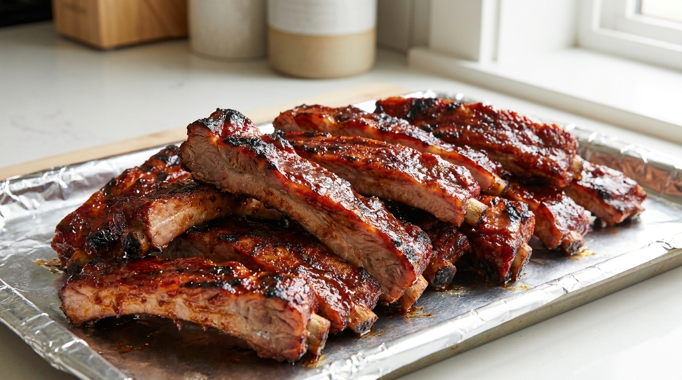 Costillas de Cerdo al Estilo Coreano: Fáciles y Deliciosas