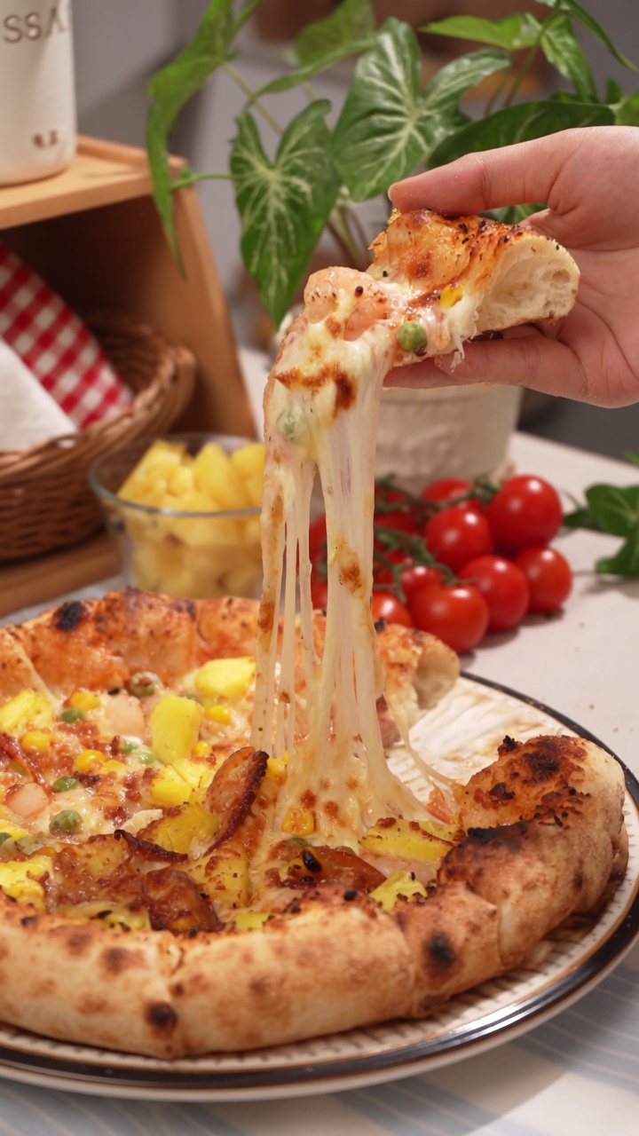 Pizza Hawaiana Suprema 2.0