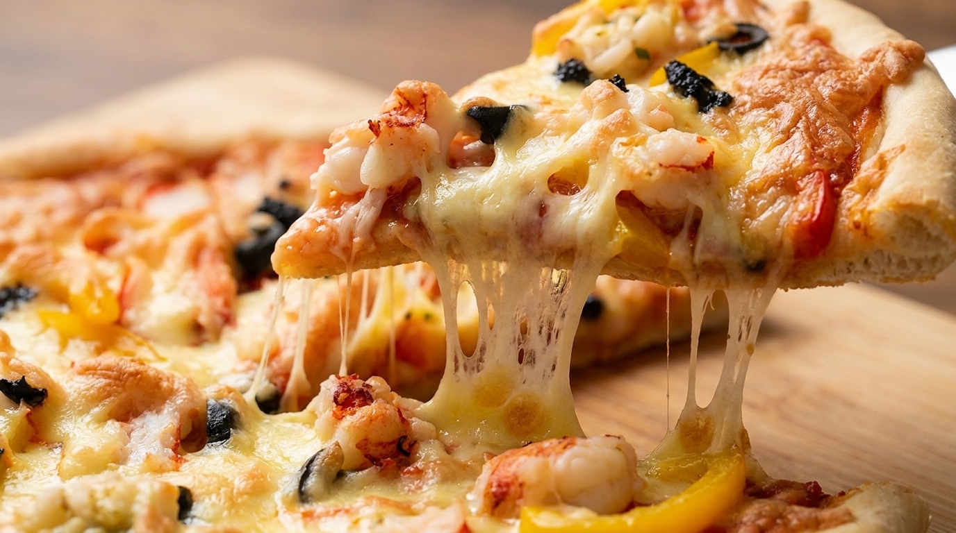 Pizza Suprema de Langosta