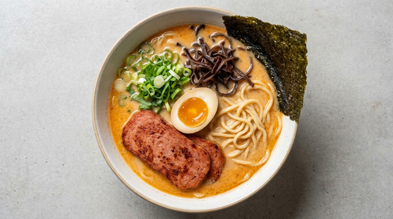 Ramen Estilo Tonkotsu: El Truco Definitivo