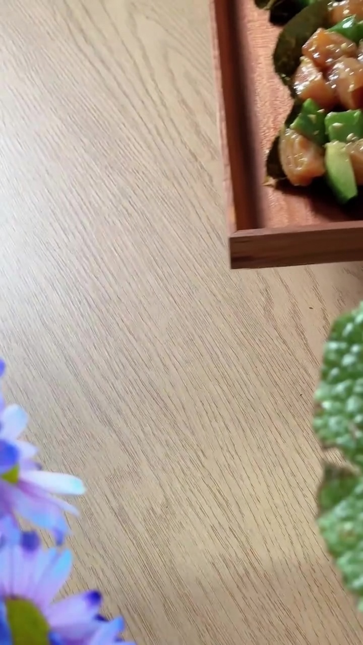 Tacos de Sushi sin Freír (Cuatro Sabores)