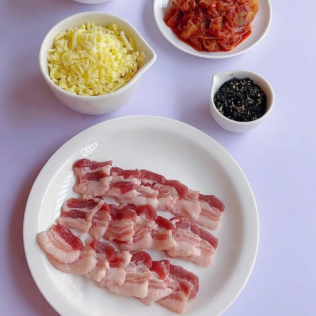 Un tazón pequeño con una salsa roja oscura y una cuchara blanca.
