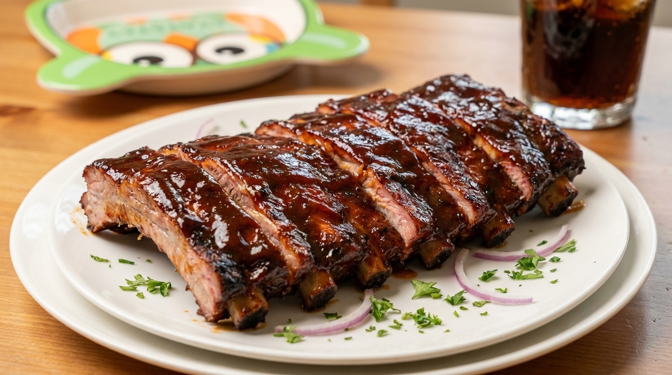 Costillas de Cerdo BBQ Estilo 3-2-1