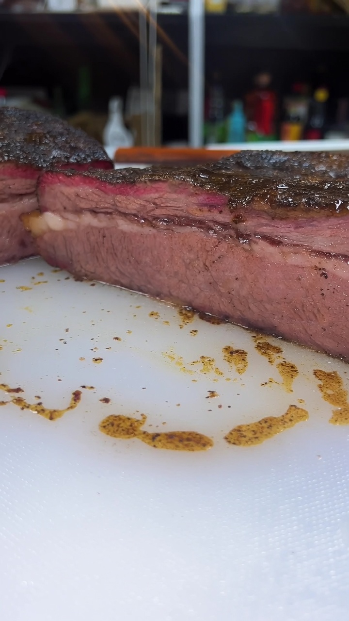 Brisket de Wagyu Stone Axe Ahumado al Estilo Americano