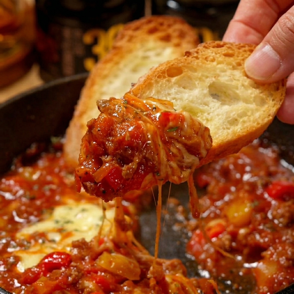 Tomates rojos frescos cortados en cubos pequeños y uniformes sobre una tabla de cortar de madera.