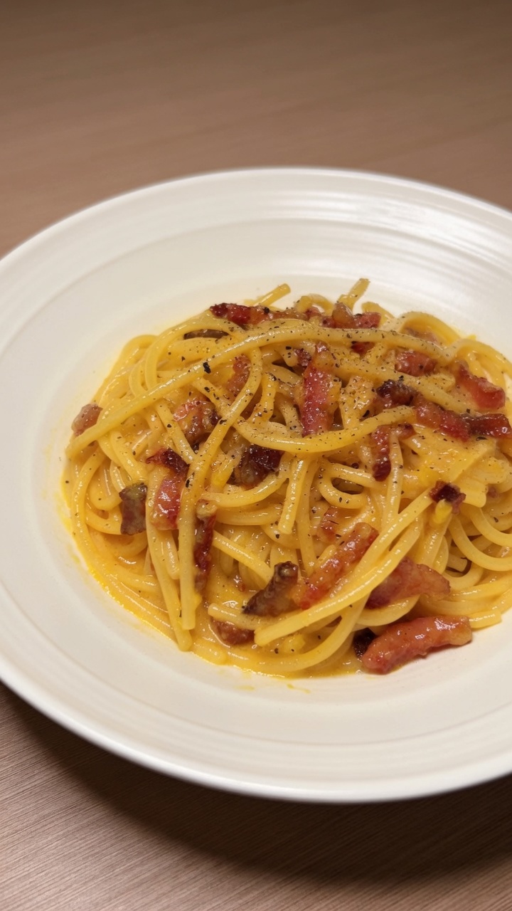 Carbonara Romana Clásica