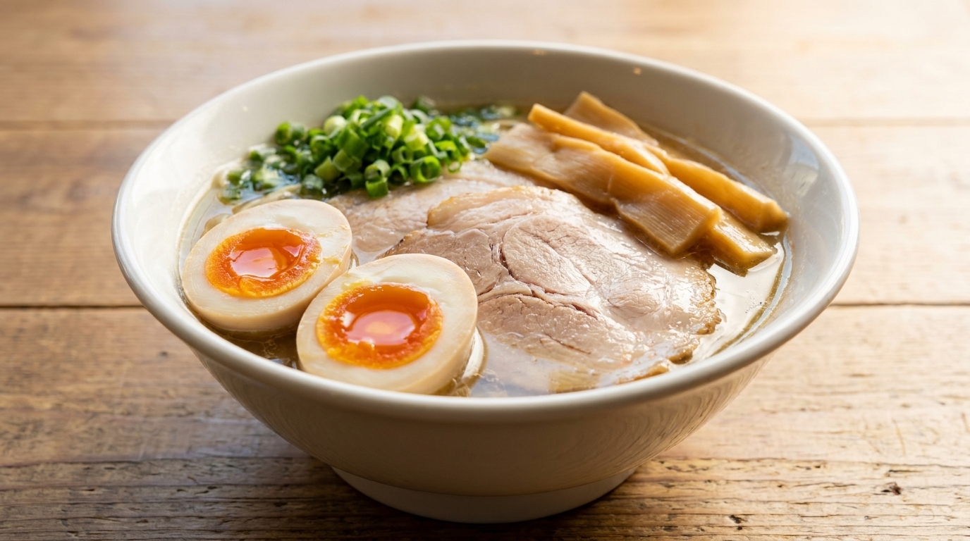 Huevo marinado para ramen (Ajitsuke Tamago)