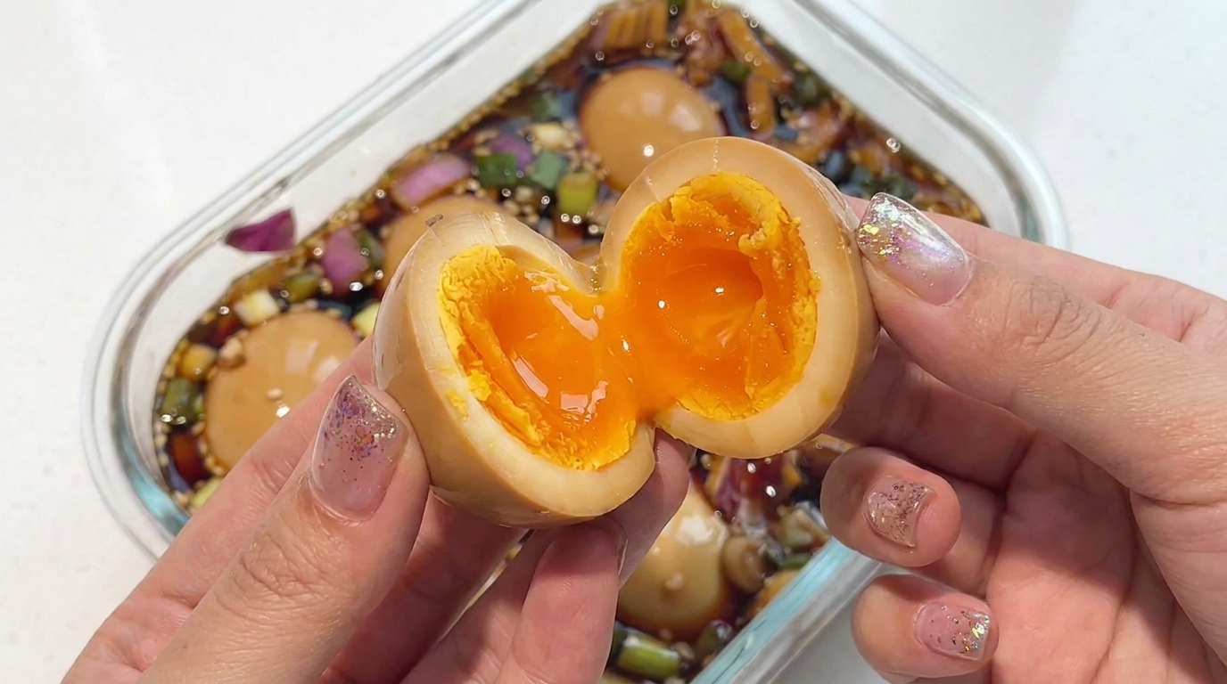 Huevos Marinados en Salsa de Soja (Shoyu Tamago)