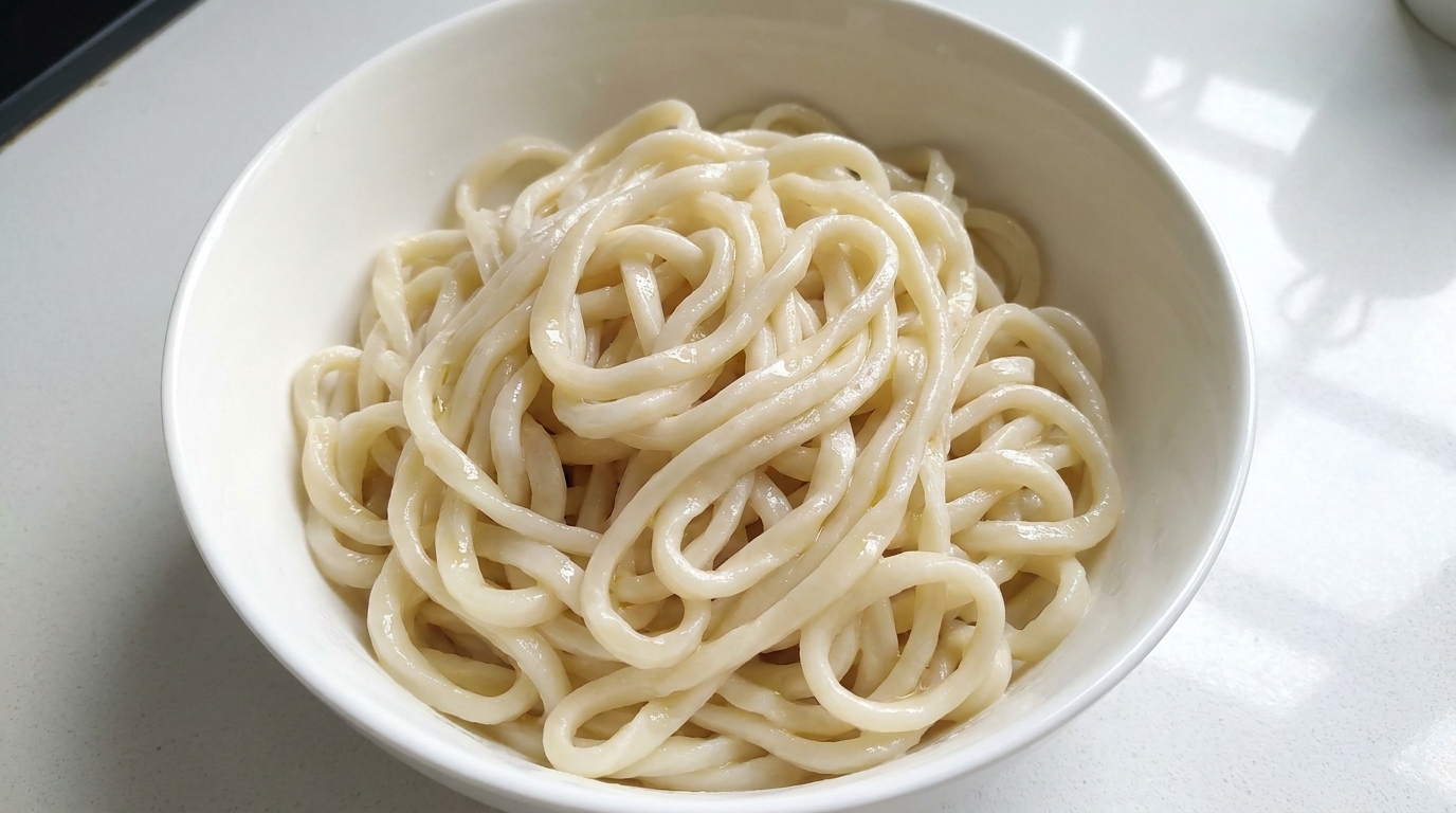 Fideos Estirados a Mano Caseros (Lamian)