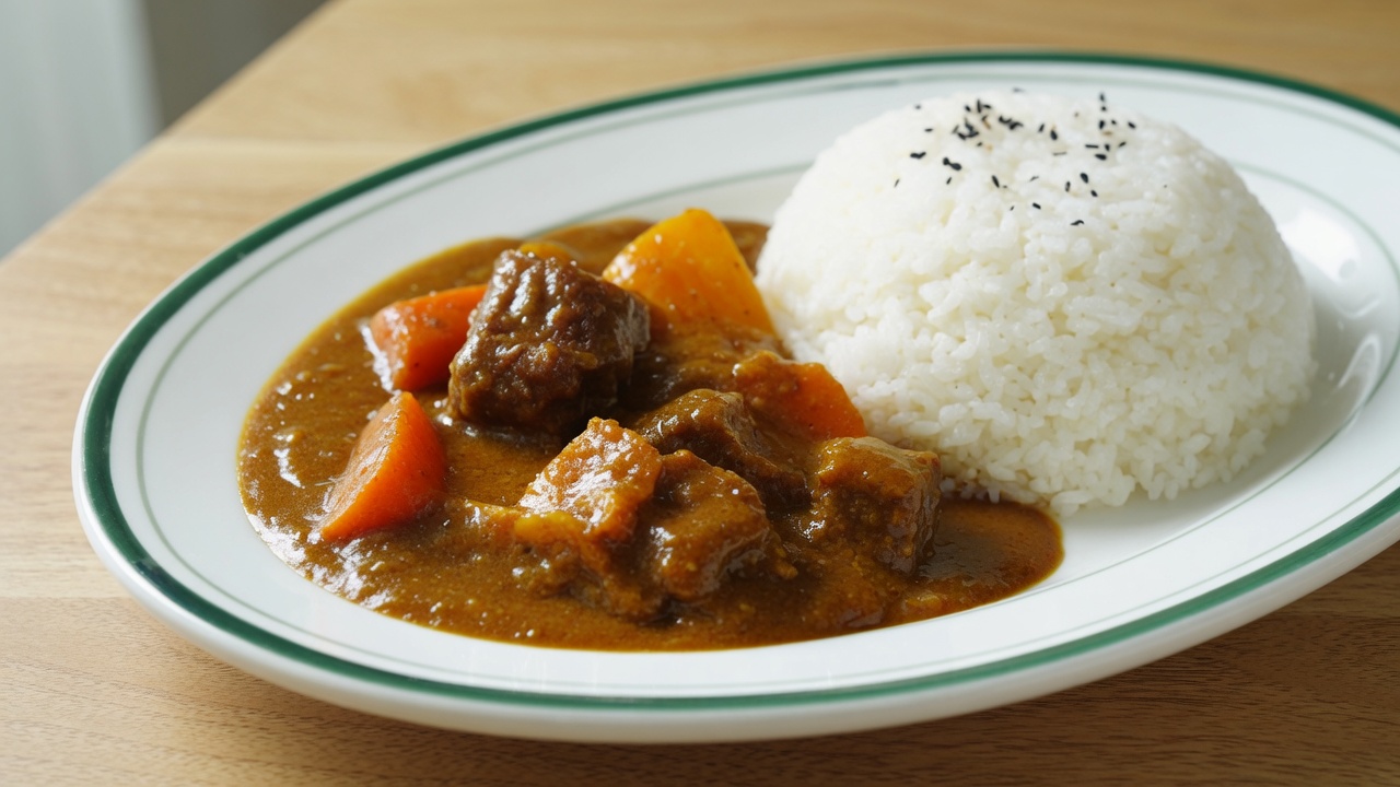 Curry de Ternera Estilo Osaka
