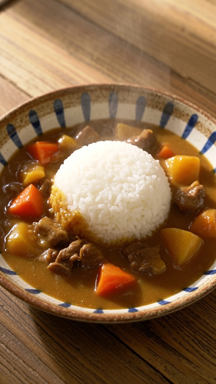 Clásico Curry de Ternera Japonés (Kare Raisu)